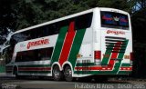 Expreso Internacional Ormeño 121 na cidade de São Paulo, São Paulo, Brasil, por Cristiano Soares da Silva. Número da foto: #3220904.