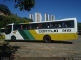 Empresa Gontijo de Transportes 3115 na cidade de Belo Horizonte, Minas Gerais, Brasil, por Lucas Vieira. ID da foto: :id.