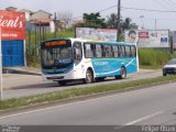 Viação Ponte Coberta RJ 190.034 na cidade de Rio de Janeiro, Rio de Janeiro, Brasil, por Felipe Otoni. Número da foto: #3220387.