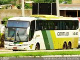 Empresa Gontijo de Transportes 14140 na cidade de Araxá, Minas Gerais, Brasil, por Vanderlei da Costa Silva Filho. Número da foto: #3221276.