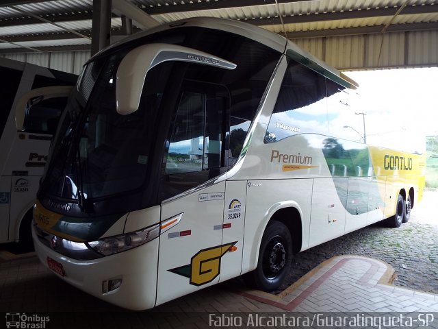 Empresa Gontijo de Transportes 19155 na cidade de Roseira, São Paulo, Brasil, por Fabio Alcantara. Número da foto: #3181404.