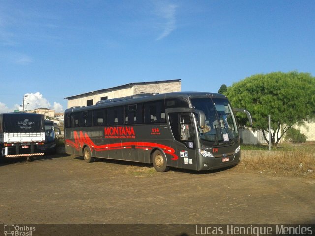 Montana Turismo 112 na cidade de Guarapuava, Paraná, Brasil, por Lucas Henrique Mendes. ID da foto: 3181182.