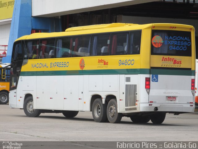 Nacional Expresso 94600 na cidade de Goiânia, Goiás, Brasil, por Fabrício  Francisco Pires. ID da foto: 3180652.