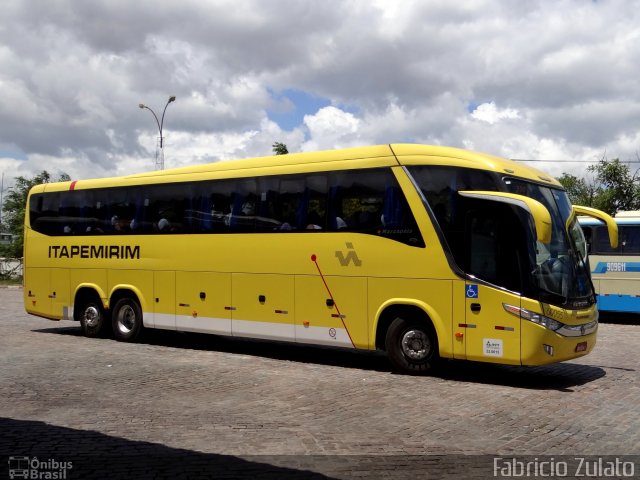 Viação Itapemirim 60055 na cidade de Vitória da Conquista, Bahia, Brasil, por Fabricio Zulato. ID da foto: 3181307.