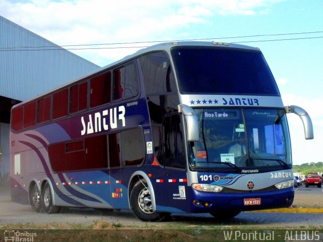 Santur Viagens 101 na cidade de Caruaru, Pernambuco, Brasil, por Willian Pontual. Número da foto: #3180308.