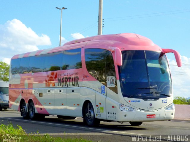 Martur Viagens e Turismo 152 na cidade de Caruaru, Pernambuco, Brasil, por Willian Pontual. ID da foto: 3180316.