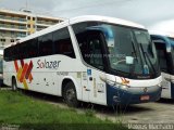 Solazer Transportes e Turismo 3051 na cidade de Angra dos Reis, Rio de Janeiro, Brasil, por Mateus Machado. Número da foto: #3180019.
