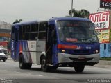 EAOSA - Empresa Auto Ônibus Santo André 1510 na cidade de Santo André, São Paulo, Brasil, por Sandro Alves. ID da foto: :id.