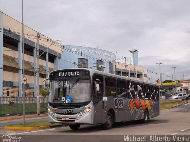 VB Transportes e Turismo 11007 na cidade de Salto, São Paulo, Brasil, por Michael  Alberto Vieira. ID da foto: 3222810.