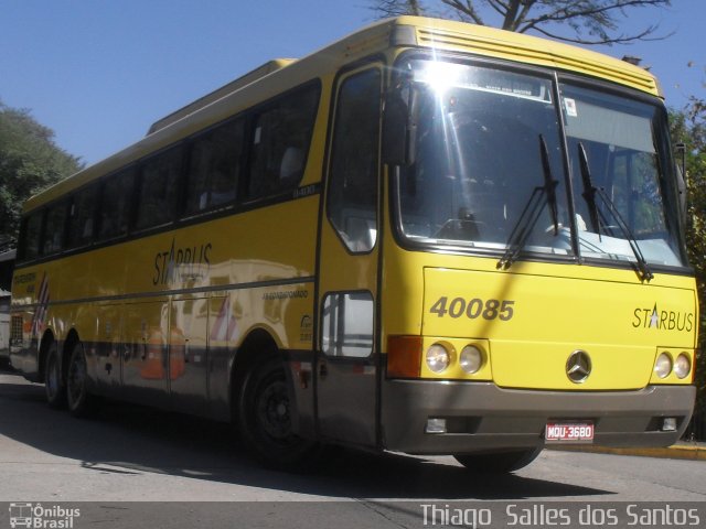 Viação Itapemirim 40085 na cidade de São Paulo, São Paulo, Brasil, por Thiago  Salles dos Santos. ID da foto: 3224295.