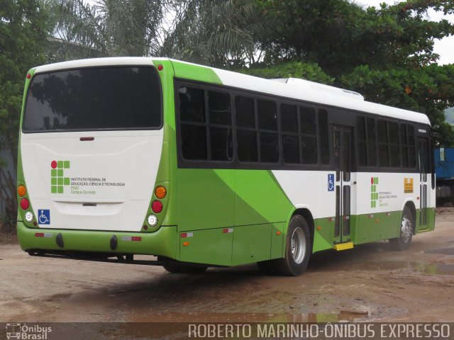 IFPI - Instituto Federal do Piauí  na cidade de Duque de Caxias, Rio de Janeiro, Brasil, por Roberto Marinho - Ônibus Expresso. Número da foto: #3222655.