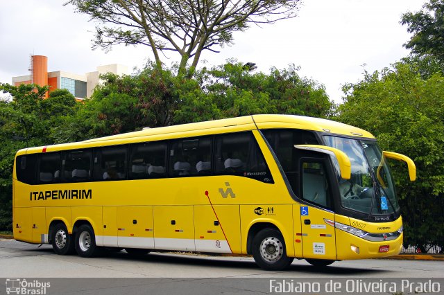 Viação Itapemirim 60627 na cidade de São Paulo, São Paulo, Brasil, por Fabiano de Oliveira Prado. Número da foto: #3223538.