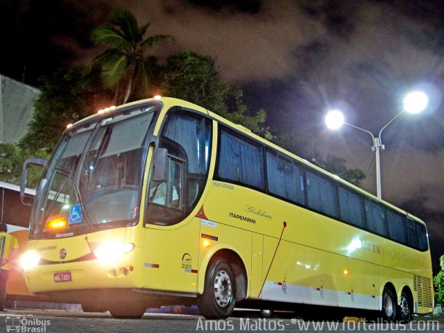 Viação Itapemirim 5851 na cidade de Fortaleza, Ceará, Brasil, por Amós  Mattos. Número da foto: #3224324.