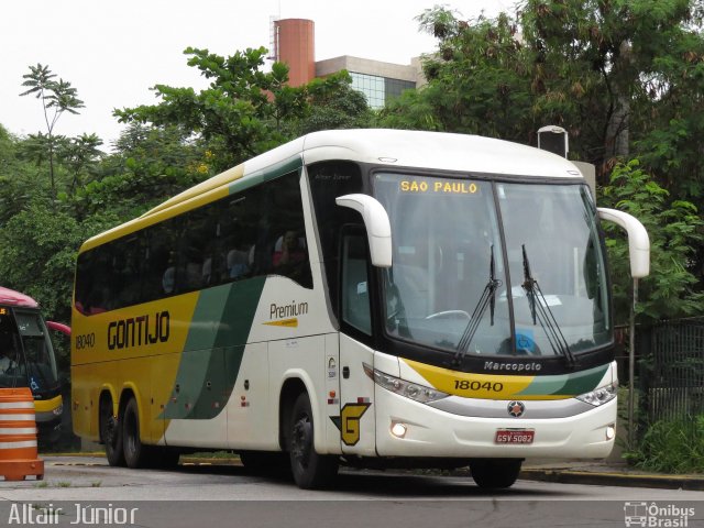 Empresa Gontijo de Transportes 18040 na cidade de São Paulo, São Paulo, Brasil, por Altair Júnior. Número da foto: #3224042.