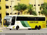 Empresa Gontijo de Transportes 11595 na cidade de Uberaba, Minas Gerais, Brasil, por Vanderlei da Costa Silva Filho. Número da foto: #3223744.