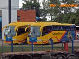 Expresso Amarelinho 354 na cidade de Sorocaba, São Paulo, Brasil, por EDUARDO - SOROCABUS. ID da foto: :id.