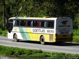Empresa Gontijo de Transportes 8970 na cidade de Ribeirão das Neves, Minas Gerais, Brasil, por Vanderlei da Costa Silva Filho. Número da foto: #3223755.