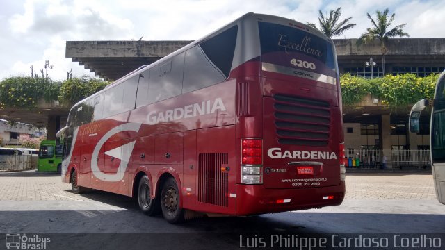 Expresso Gardenia 4200 na cidade de Belo Horizonte, Minas Gerais, Brasil, por Luis Philippe Cardoso Coelho. Número da foto: #3225347.