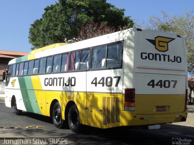 Empresa Gontijo de Transportes 4407 na cidade de Teresina, Piauí, Brasil, por Jonathan Silva. Número da foto: #3225447.