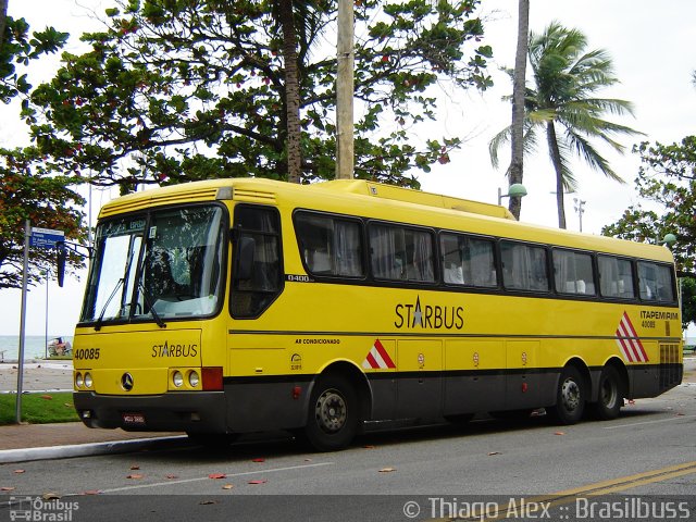 Viação Itapemirim 40085 na cidade de Maceió, Alagoas, Brasil, por Thiago Alex. Número da foto: #3227478.
