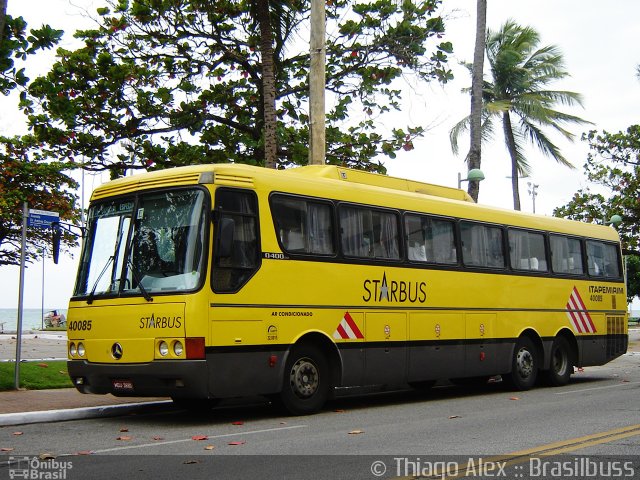 Viação Itapemirim 40085 na cidade de Maceió, Alagoas, Brasil, por Thiago Alex. ID da foto: 3227478.