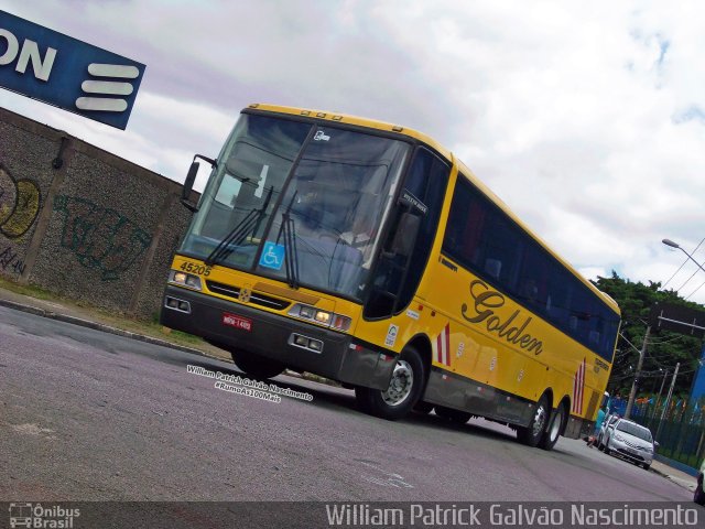 Viação Itapemirim 45205 na cidade de São Paulo, São Paulo, Brasil, por William Patrick Galvão Nascimento. Número da foto: #3224885.