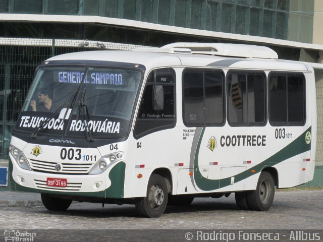 COOTTRECE 011 na cidade de Fortaleza, Ceará, Brasil, por Rodrigo Fonseca. ID da foto: 3226490.