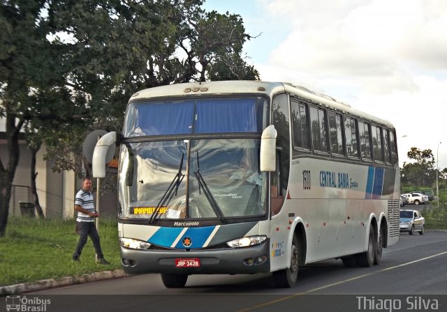 Viação Central Bahia de Transportes 1600 na cidade de Brasília, Distrito Federal, Brasil, por Thiago Silva . Número da foto: #3227181.