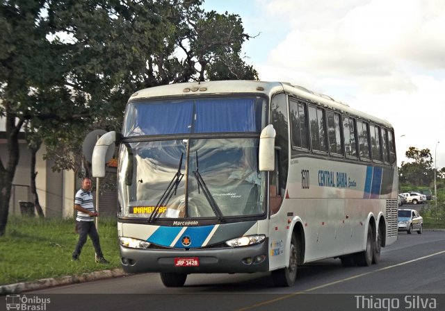 Viação Central Bahia de Transportes 1600 na cidade de Brasília, Distrito Federal, Brasil, por Thiago Silva . ID da foto: 3227181.