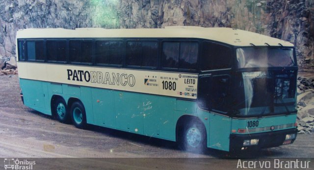 Brantur > Branbus > Viação Pato Branco 1080 na cidade de Pato Branco, Paraná, Brasil, por Alexandre M.  Sanches. Número da foto: #3225729.