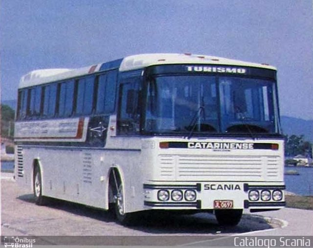 Auto Viação Catarinense 2079 na cidade de , por Eilson Lucena. Número da foto: #3226138.