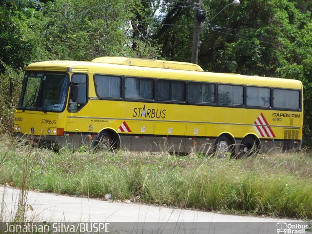 Viação Itapemirim 40187 na cidade de Recife, Pernambuco, Brasil, por Jonathan Silva. Número da foto: #3225444.