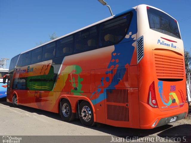 Pullman Bus 3195 na cidade de , por Juan Guillermo Pacheco S.. ID da foto: 3226261.