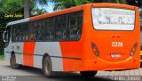 HP Transportes Coletivos 2226 na cidade de Goiânia, Goiás, Brasil, por Carlos Júnior. Número da foto: #3226040.
