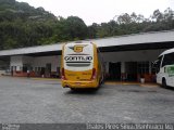 Empresa Gontijo de Transportes 18535 na cidade de Manhuaçu, Minas Gerais, Brasil, por Thales Pires Silva. Número da foto: #:id.