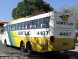 Empresa Gontijo de Transportes 4407 na cidade de Teresina, Piauí, Brasil, por Jonathan Silva. Número da foto: #3225447.