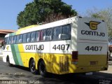 Empresa Gontijo de Transportes 4407 na cidade de Teresina, Piauí, Brasil, por Jonathan Silva. ID da foto: :id.