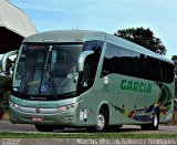 Viação Garcia 7667 na cidade de Maringá, Paraná, Brasil, por Marcos Vinicius Gutierrez Rodriguês. Número da foto: #3226540.