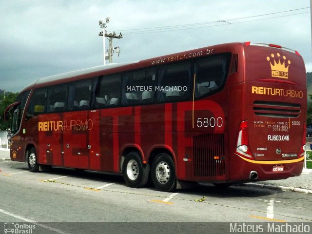 Reitur Turismo 5800 na cidade de Angra dos Reis, Rio de Janeiro, Brasil, por Mateus Machado. Número da foto: #3228032.