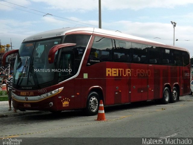 Reitur Turismo 5800 na cidade de Angra dos Reis, Rio de Janeiro, Brasil, por Mateus Machado. Número da foto: #3228031.