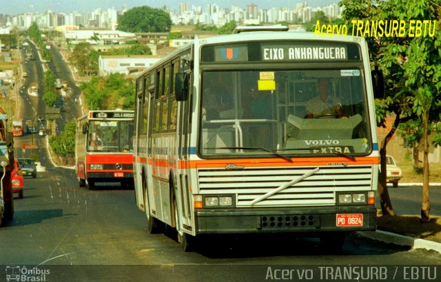 Transurb EBTU 503 na cidade de Goiânia, Goiás, Brasil, por Carlos Júnior. ID da foto: 3229148.