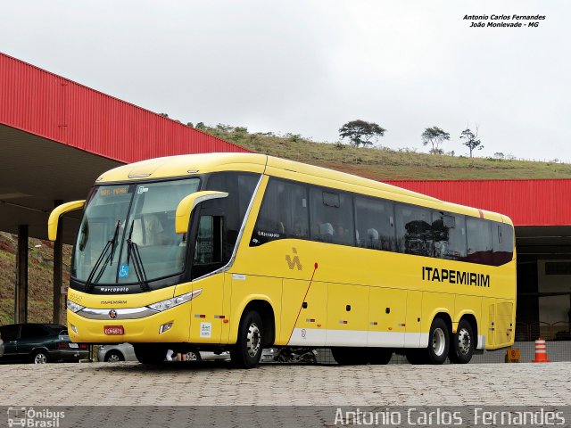 Viação Itapemirim 60561 na cidade de João Monlevade, Minas Gerais, Brasil, por Antonio Carlos Fernandes. Número da foto: #3229914.