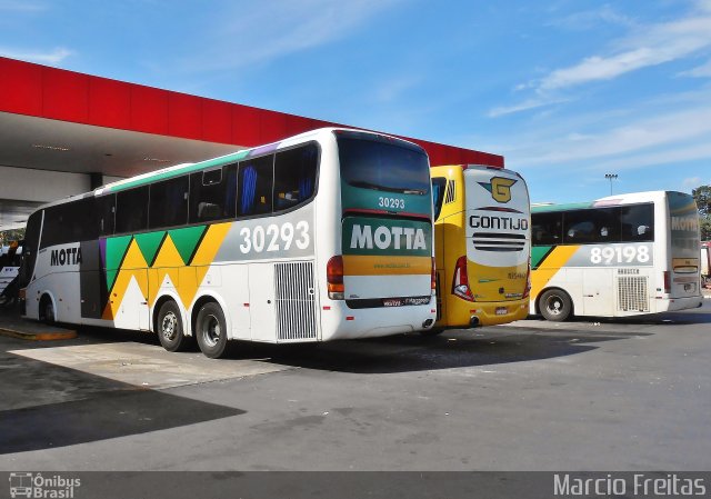 Viação Motta 30293 na cidade de Ribeirão Preto, São Paulo, Brasil, por Marcio Freitas. Número da foto: #3228979.
