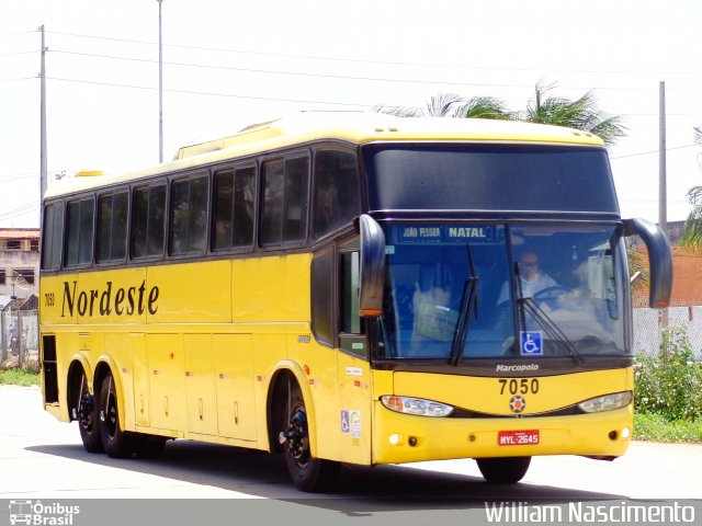 Viação Nordeste 7050 na cidade de Natal, Rio Grande do Norte, Brasil, por William Nascimento. Número da foto: #3228583.