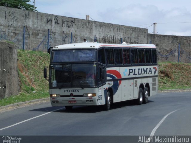 Pluma Conforto e Turismo 3616 na cidade de Campinas, São Paulo, Brasil, por Allen Maximiliano. Número da foto: #3229285.