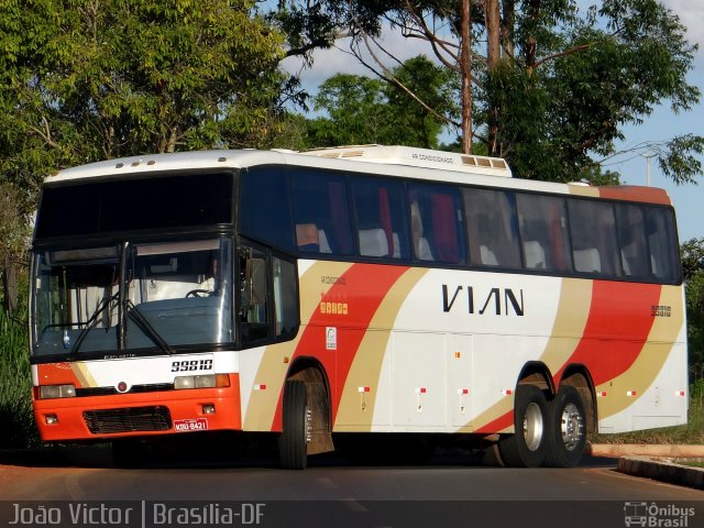 VIAN - Viação Anapolina 99810 na cidade de Brasília, Distrito Federal, Brasil, por João Victor. Número da foto: #3228102.