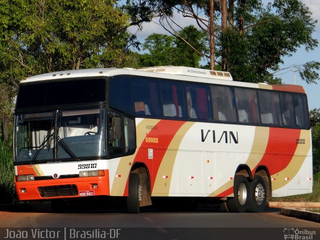 VIAN - Viação Anapolina 99810 na cidade de Brasília, Distrito Federal, Brasil, por João Victor. ID da foto: 3228102.