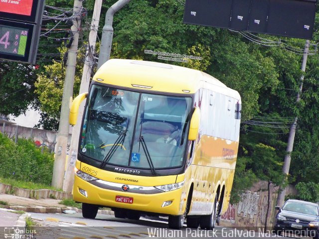 Viação Itapemirim 60825 na cidade de São Paulo, São Paulo, Brasil, por William Patrick Galvão Nascimento. Número da foto: #3228462.