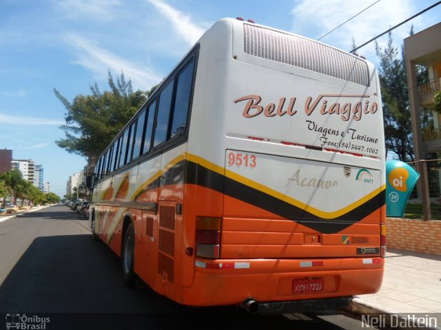 Bell Viaggio Viagens e Turismo 9513 na cidade de Tramandaí, Rio Grande do Sul, Brasil, por Lucas Pereira Bicca. ID da foto: 3227724.