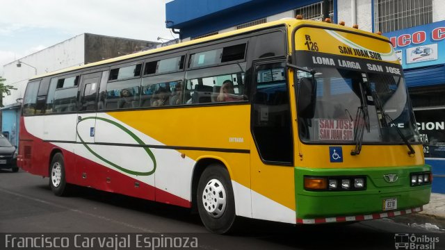 Autotransportes San José San Juan de Tobosi Sur SJB 8318 na cidade de , por Francisco Carvajal Espinoza. Número da foto: #3229860.